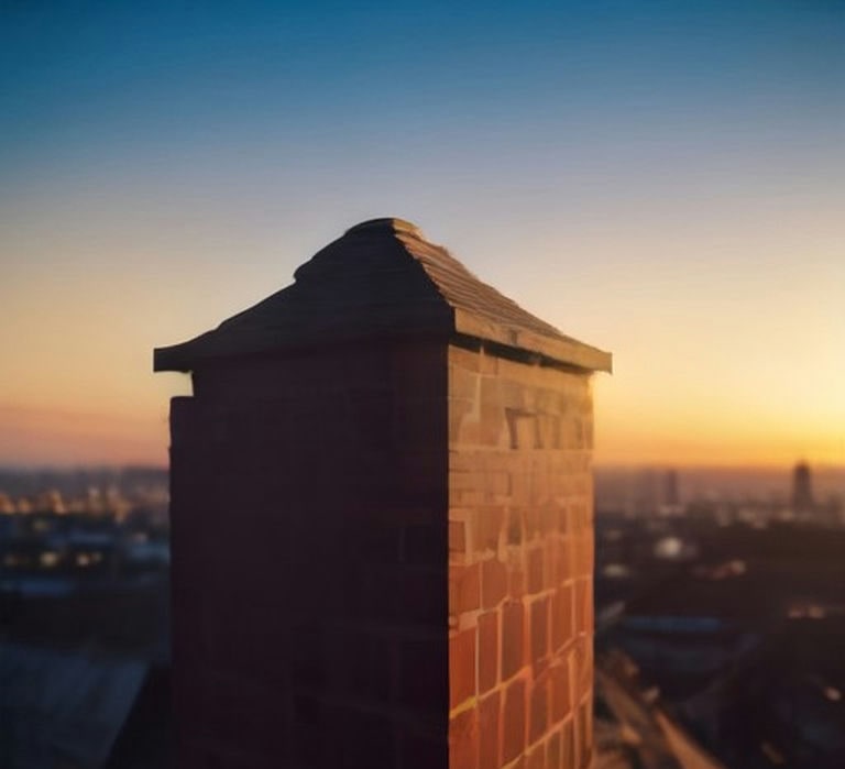 Dominguez Chimney LLC, professional Chimney Sweep in Fife, our branded team and work van